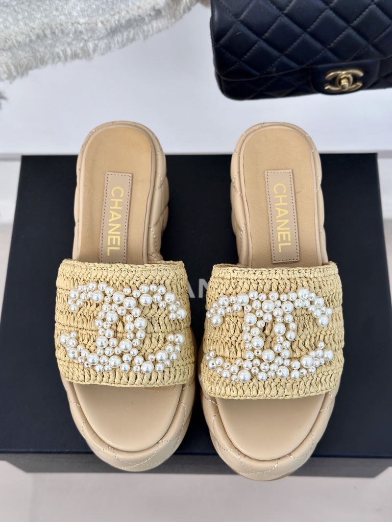 Chanel Slippers